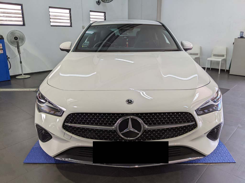 Mercedes Benz CLA 180 Coupe Progressive LN (Hybrid)