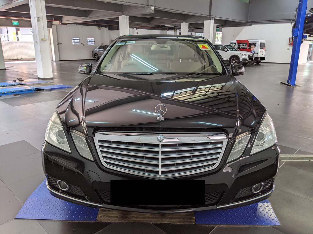 Mercedes Benz E 250CGI (COE Till 09/2030)