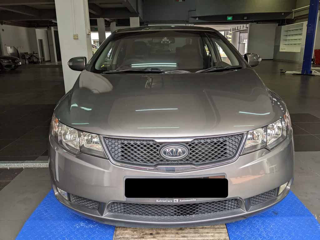 Kia Cerato Forte 1.6(A) SX Abs D/ab 2wd 4dr (COE Till 02/2029)