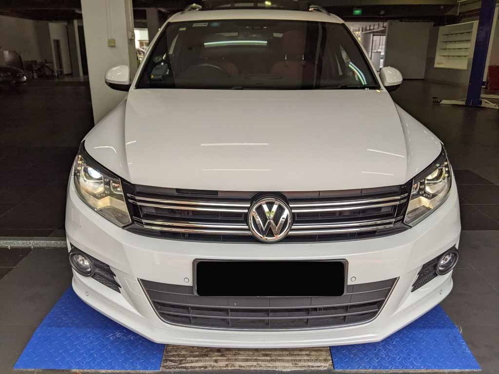 Volkswagen Tiguan 1.4 TSI At Bmt 5n22qy