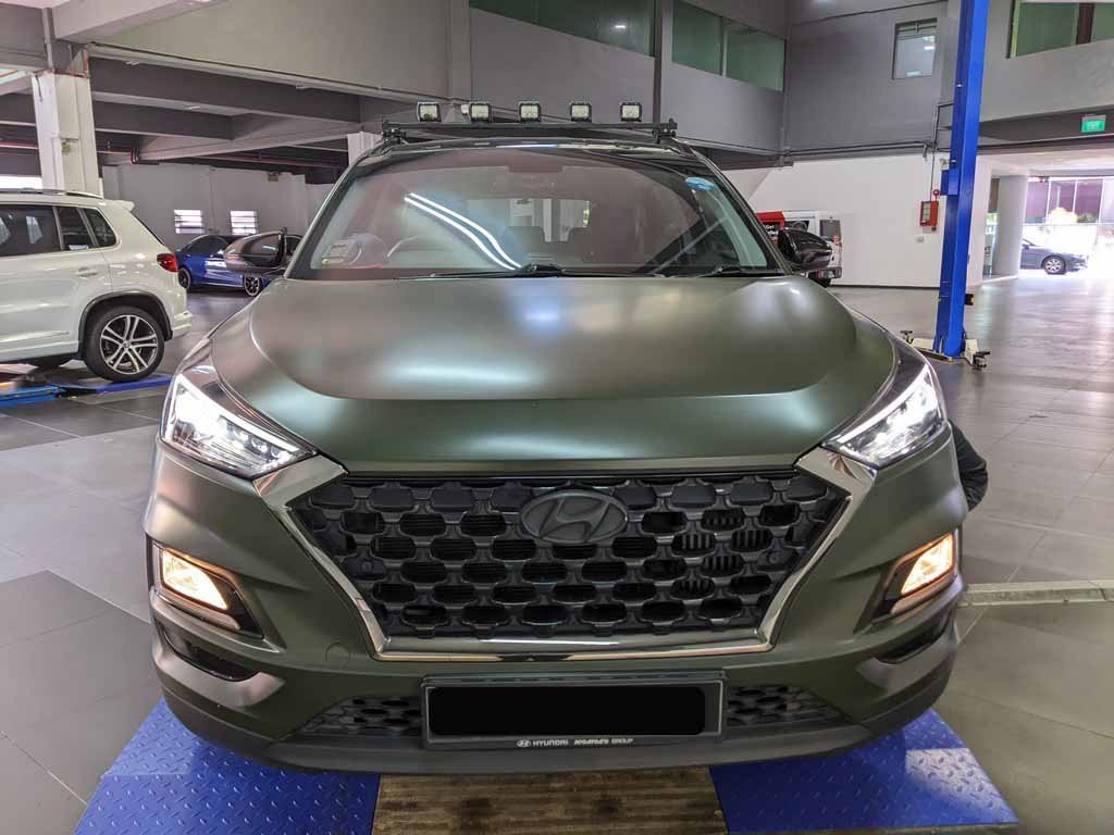 Hyundai TL Tucson Fl 1.6 GLS T-GDI DCT 2wd