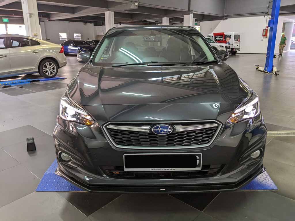 Subaru Impreza 4D 1.6I-S Awd CVT