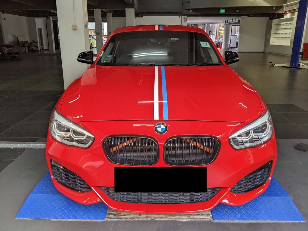 BMW 116D 5Dr Hatchback Dsc Led