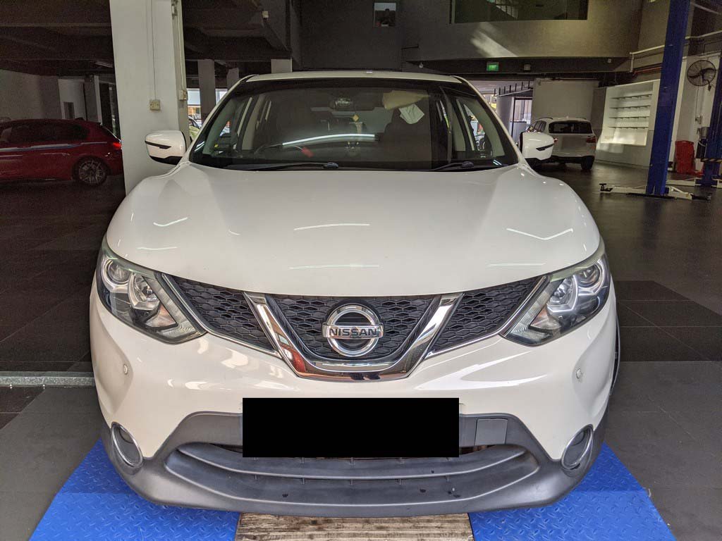 Nissan Qashqai 1.2 Dig-T Cvt Abs 2wd 5dr (ROPC converted to Normal)