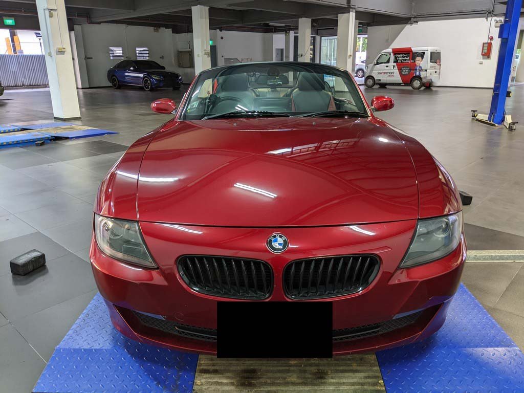 BMW Z4 Roadster 2.5I A (COE Till 04/2029)
