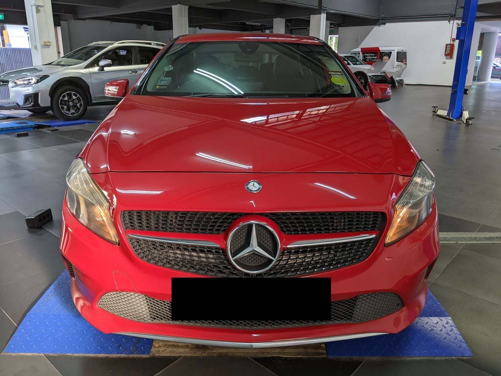 Mercedes Benz A180 A