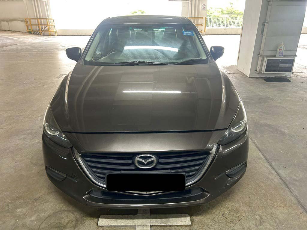 Mazda 3 4 Door Sedan 1.5L Sp.6eat