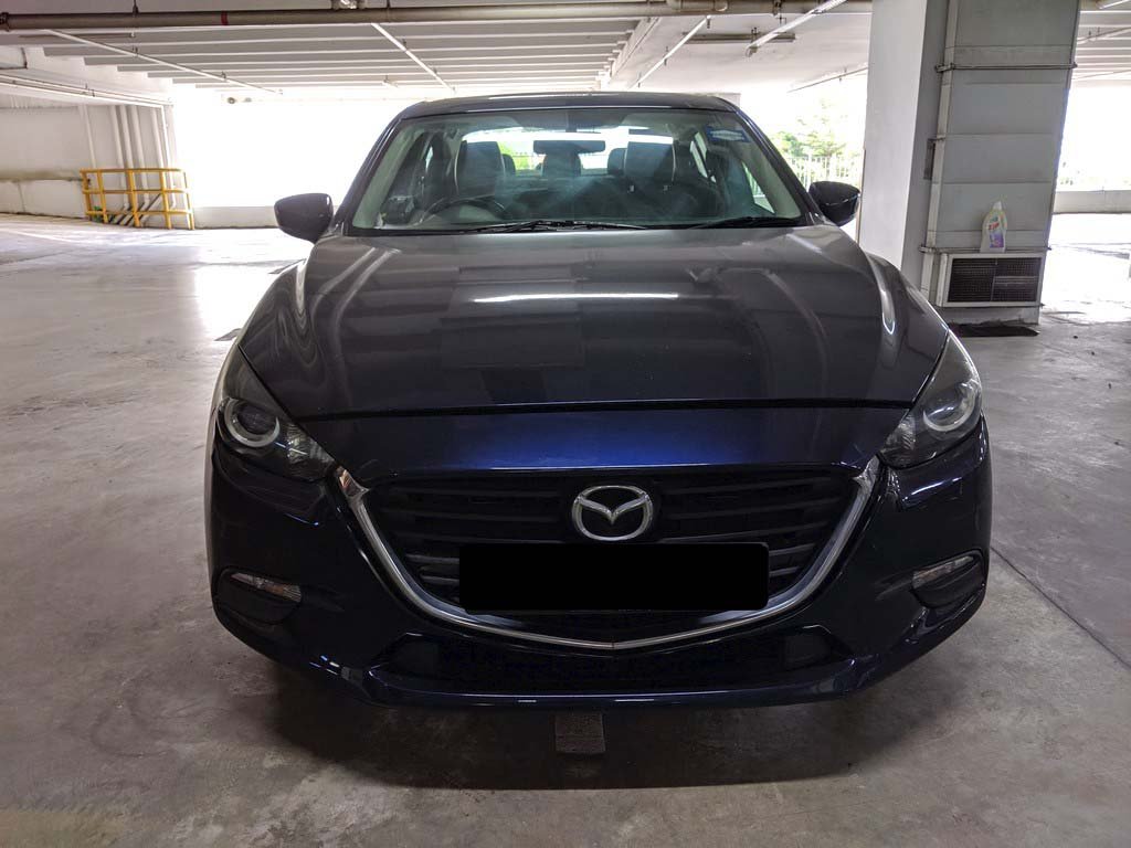Mazda 3 Sedan 1.5 At Eu6