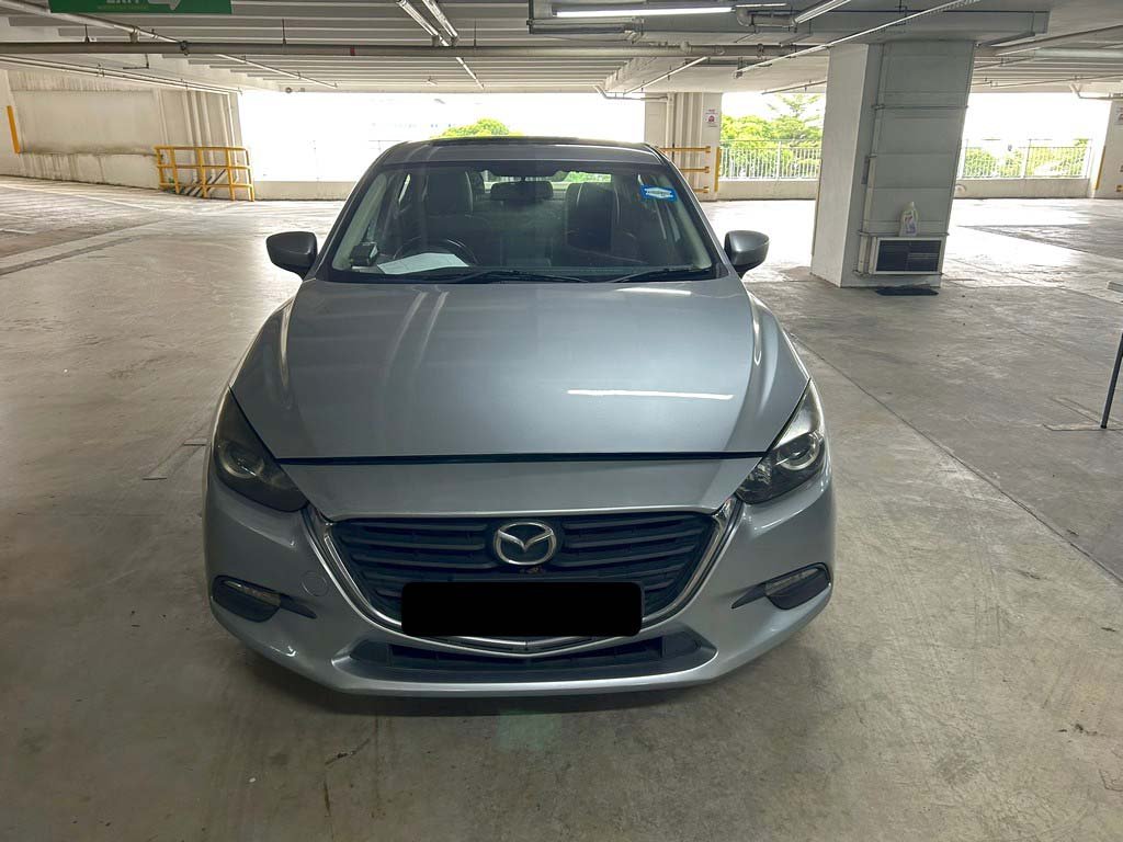 Mazda 3 Sedan 1.5 At Eu6