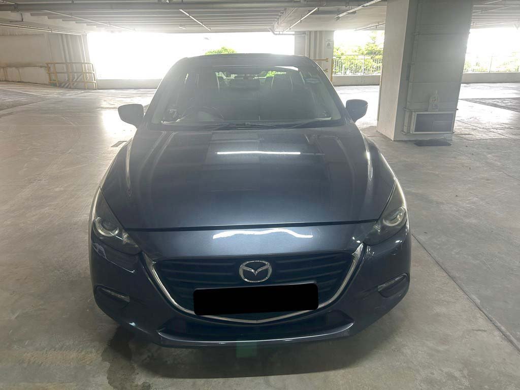 Mazda 3 Sedan 1.5 At Eu6