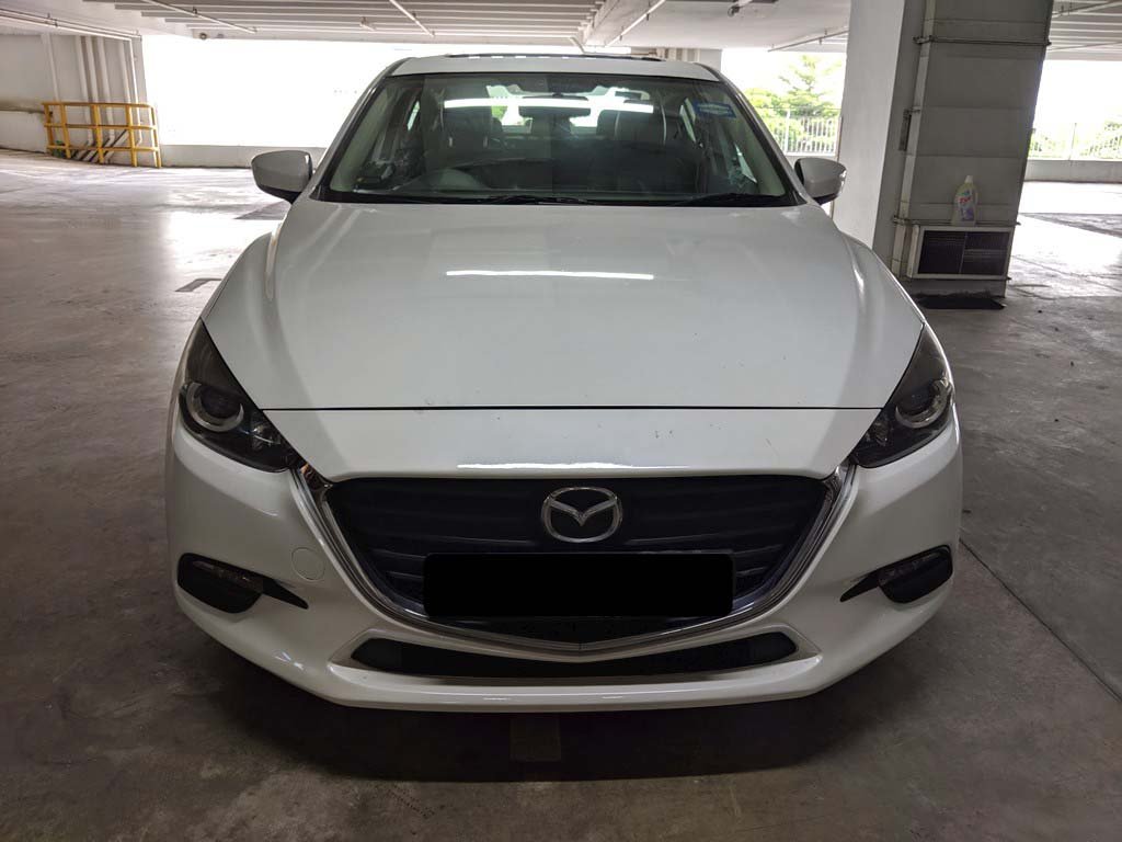 Mazda 3 Sedan 1.5 At Eu6