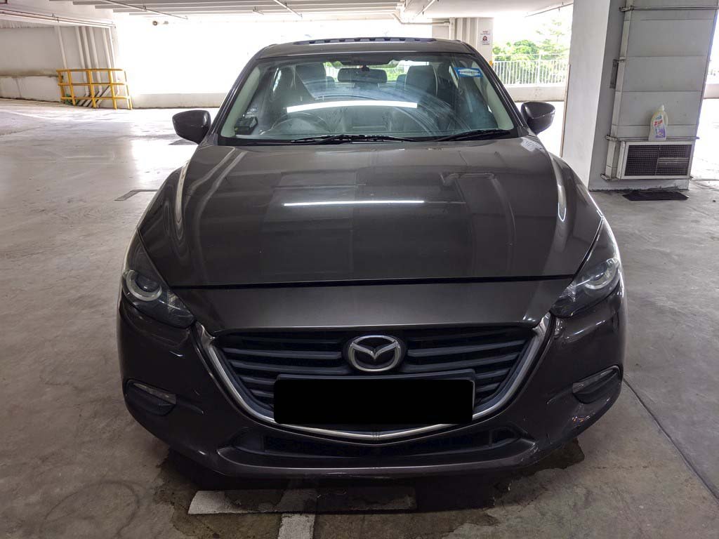 Mazda 3 Sedan 1.5 At Eu6