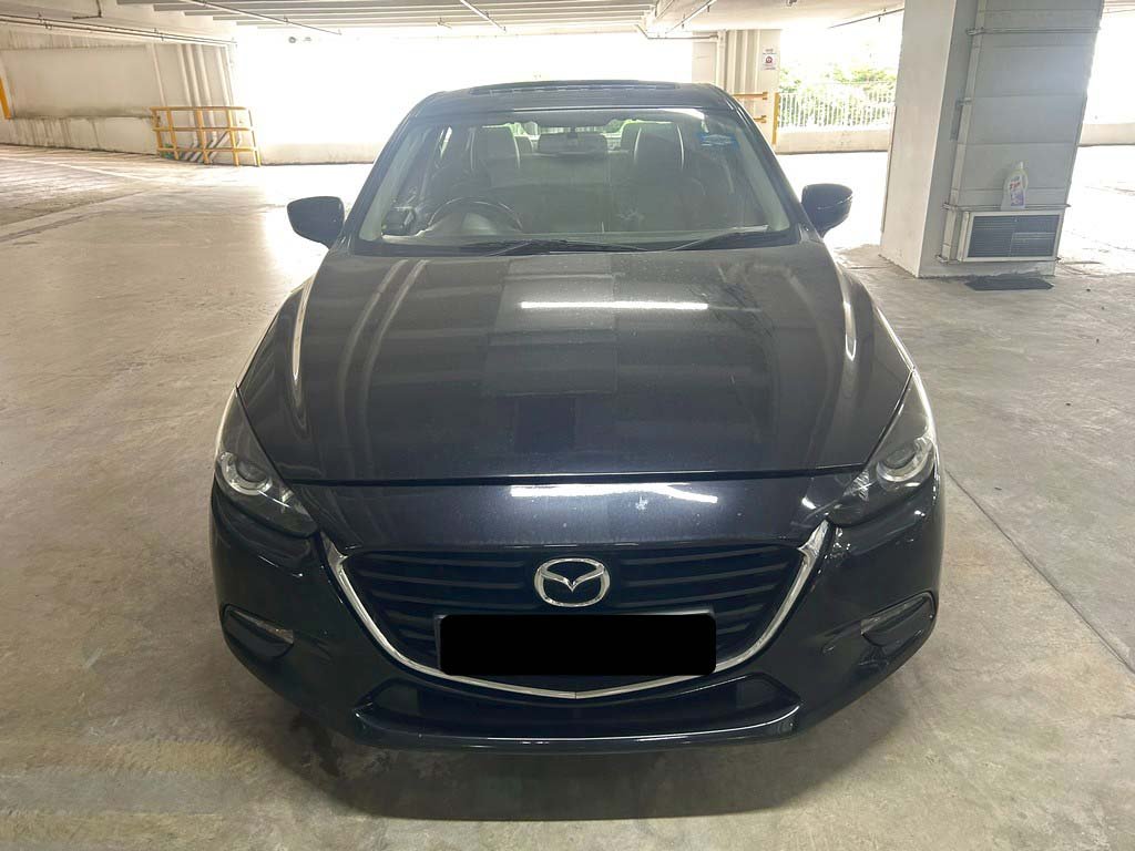 Mazda 3 Sedan 1.5 At Eu6
