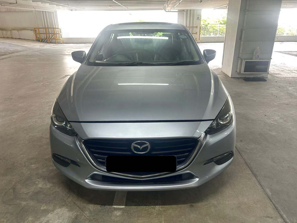 Mazda 3 Sedan 1.5 At Eu6