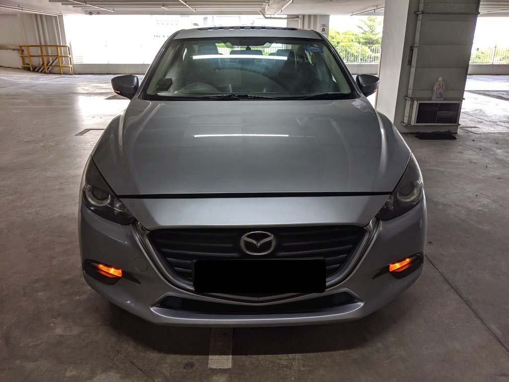 Mazda 3 4 Door Sedan 1.5L Sp.6eat
