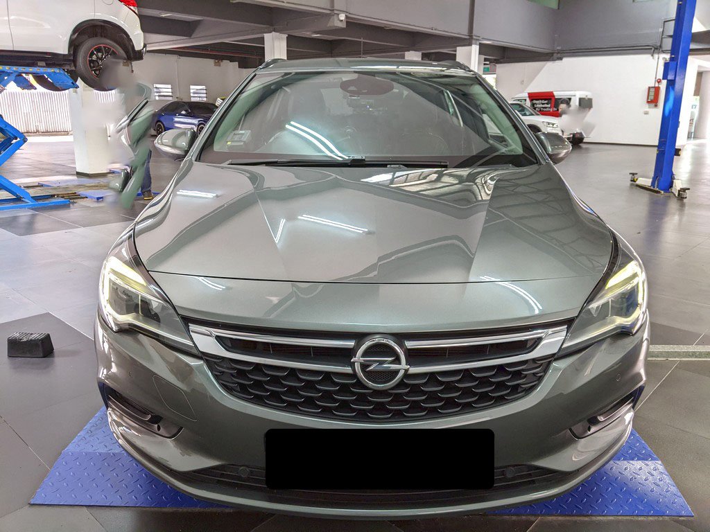 Opel Astra St 1.6 Turbo Diesel (a)