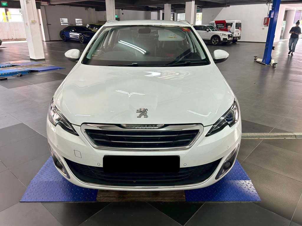 Peugeot 308 Sw Allure Puretech 1.2 A/t 2wd