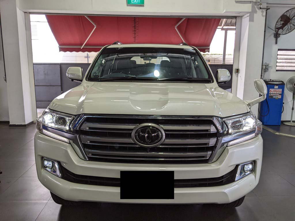 Toyota Land Cruiser 4.6AX G Selection Auto