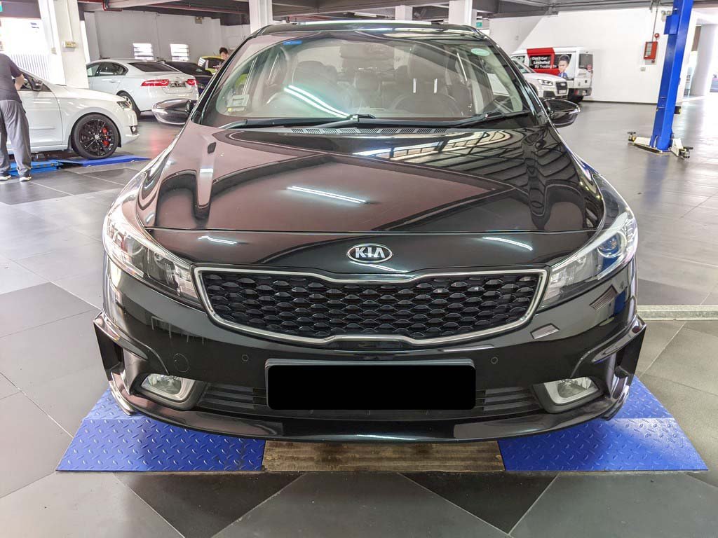 Kia Cerato K3 1.6A Sunroof