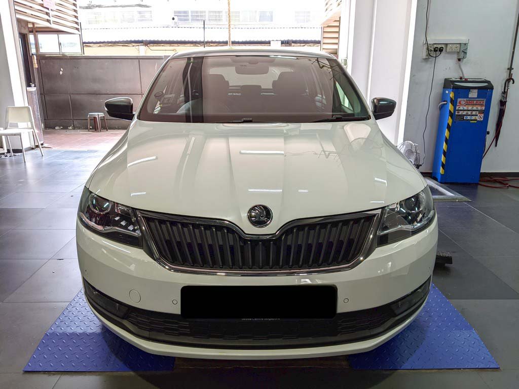 Skoda Rapid SB Ambition 1.4 Tsi (A)