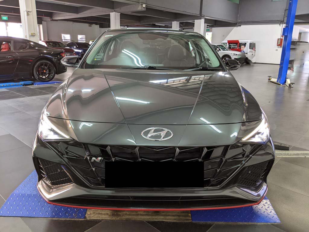 Hyundai CN7 Avante 1.6 Dohc Cvt S/R