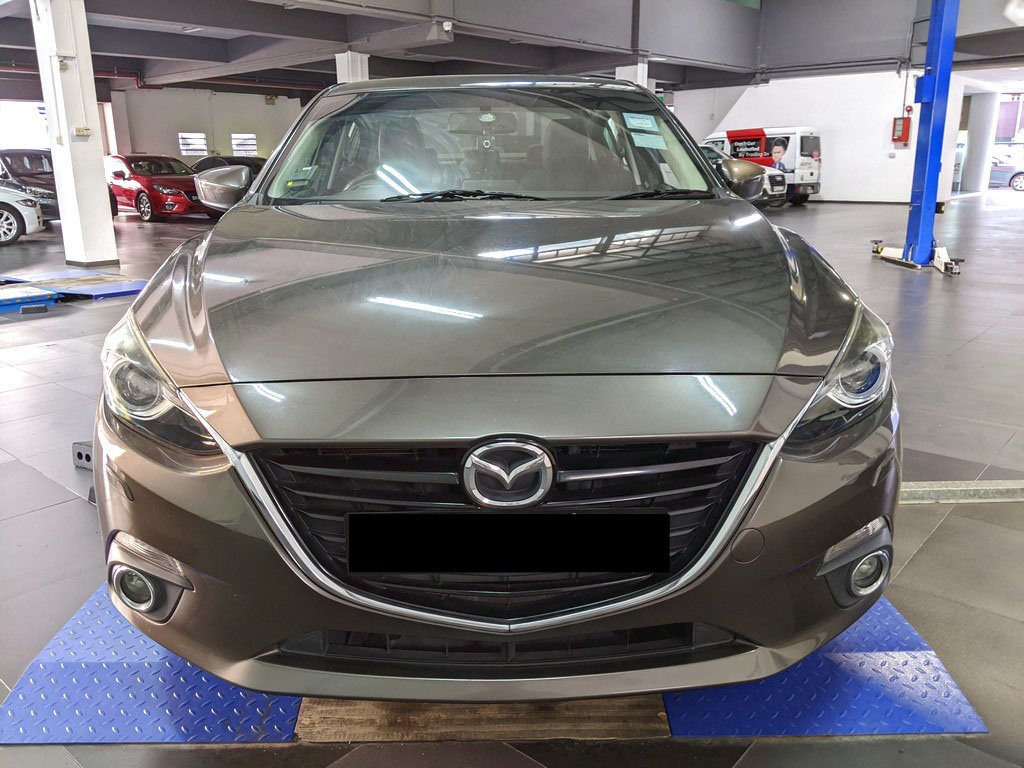 Mazda 3 4 Door Sedan 1.5l Sp.6eat