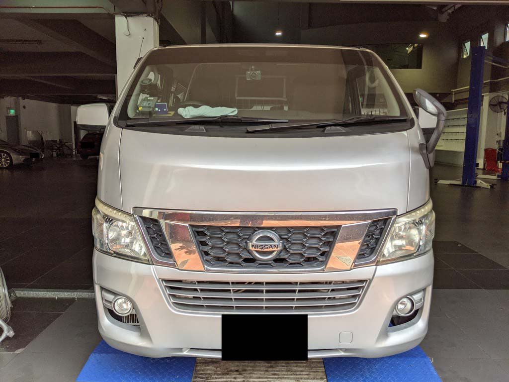 Nissan Nv350 Panel Van 2.5 5mt 5dr Euro V (COE Till 03/2029)