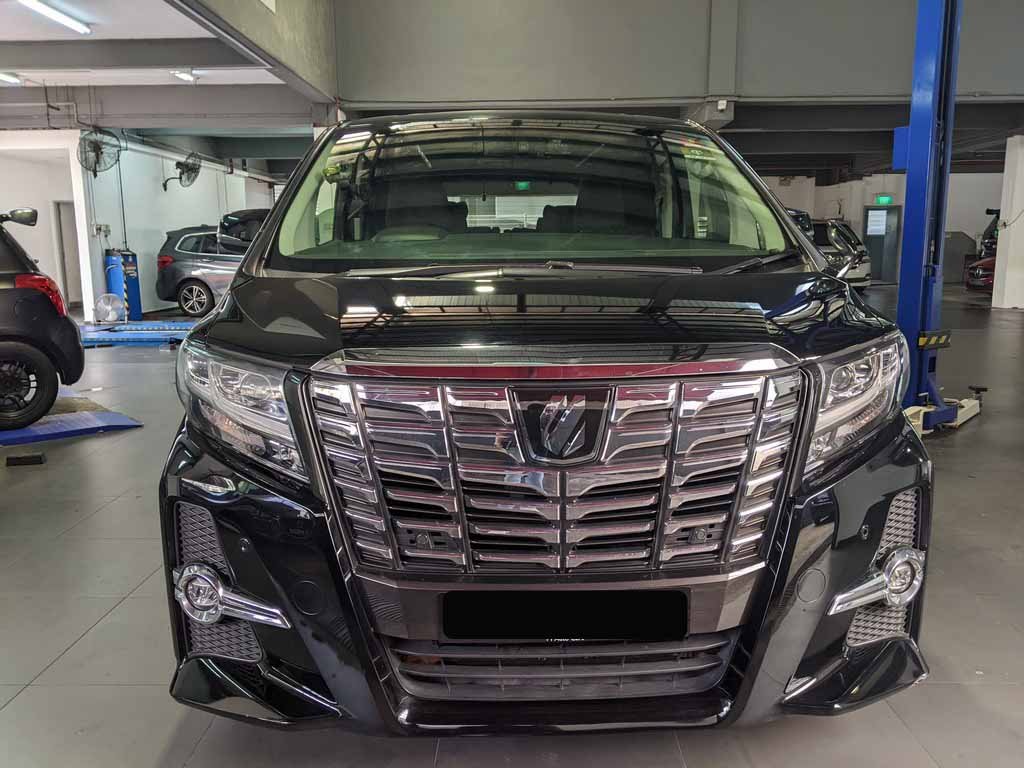 Toyota Alphard 3.5SA C Package CVT ABS 2WD 5DR