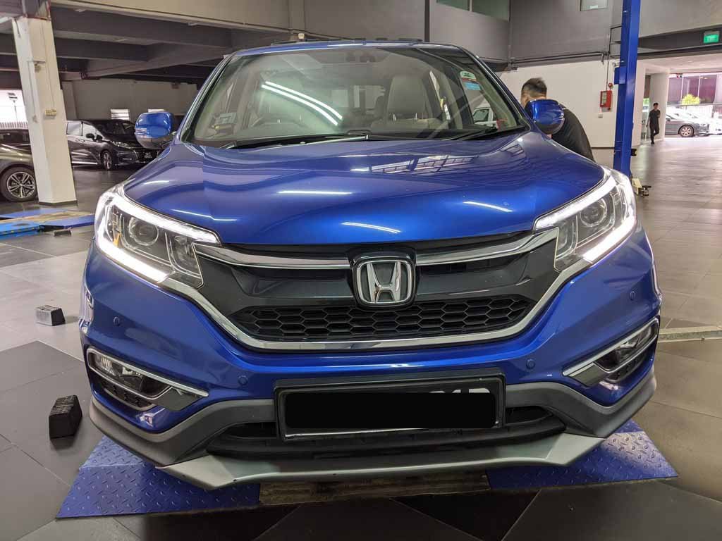 Honda CRV 2.4 5AT 2WD S/R