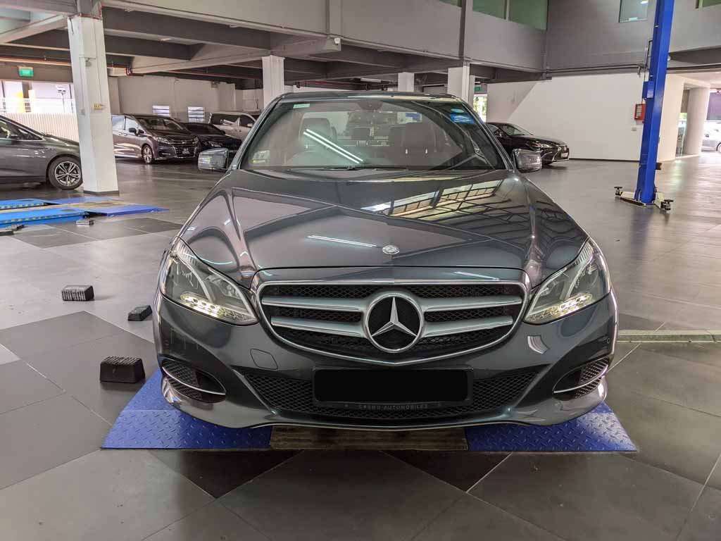 Mercedes Benz E200 A