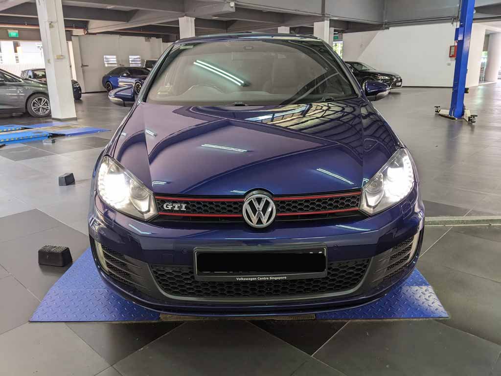 Volkswagen Golf Gti 2.0 A (COE Till 06/2031)