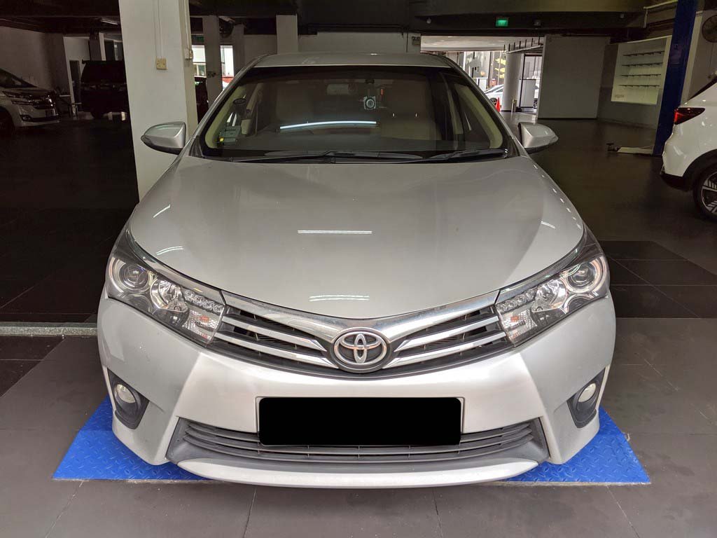 Toyota Corolla Altis 1.6L Cvt