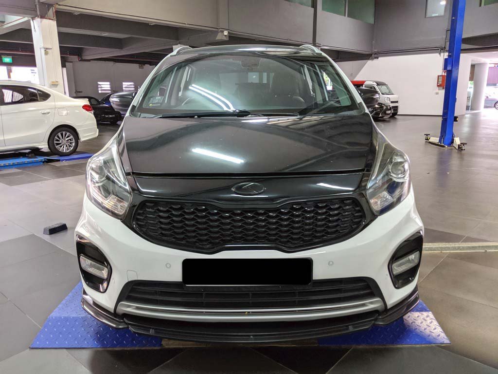 Kia Carens 1.7 Dct Diesel 5dr Fwd