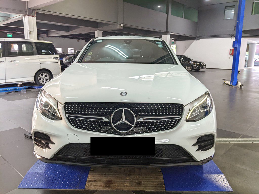 Mercedes Benz Glc250 Coupe 4matic Auto