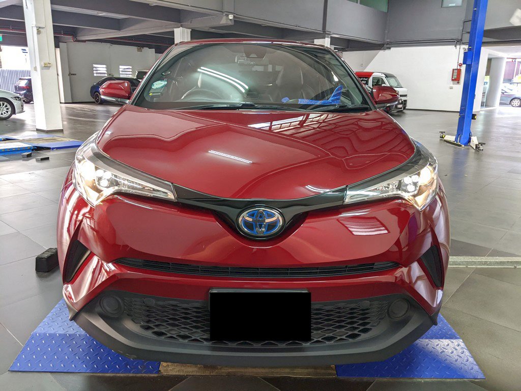 Toyota C Hr Hybrid 1.8s Cvt (Hybrid)