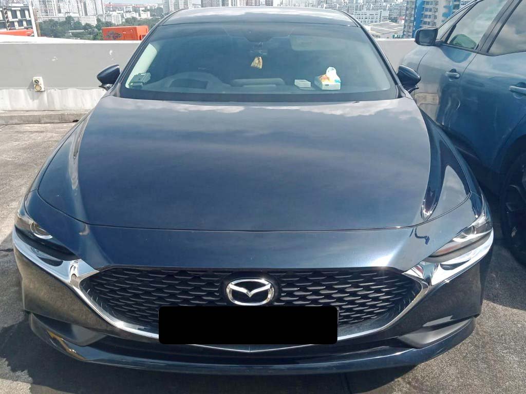 Mazda 3 4dr 1.5 At M Hybrid Classic (Hybrid)