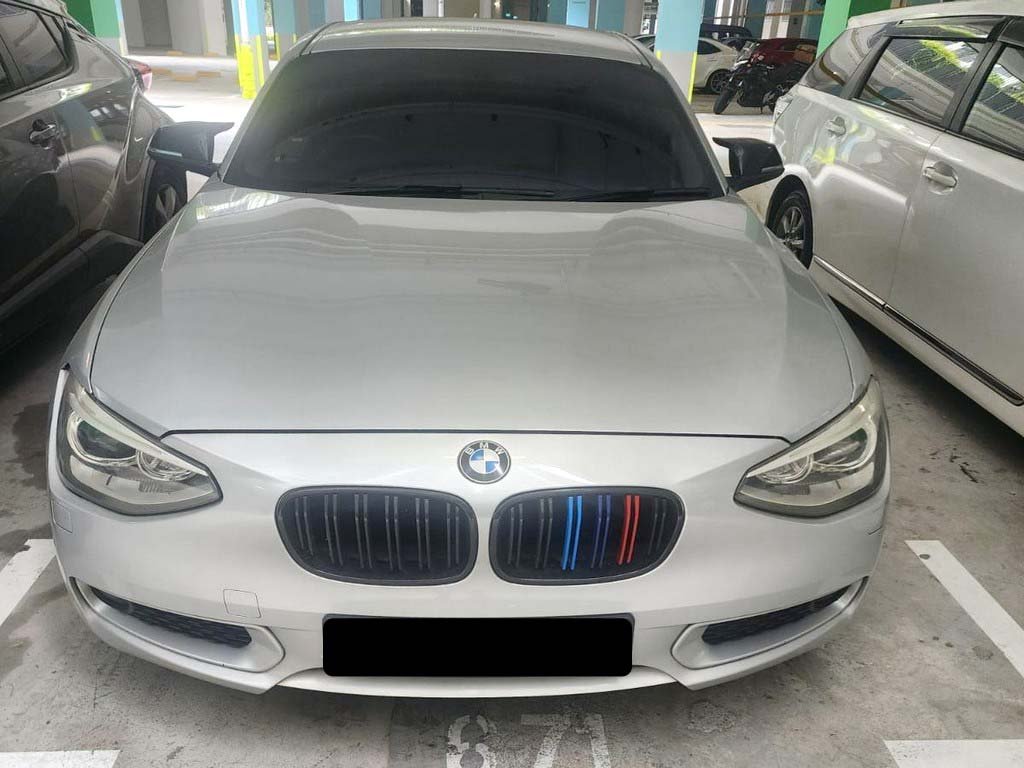 BMW 116i At Abs D/airbag 2wd Hid 5dr (COE Till 04/2031)