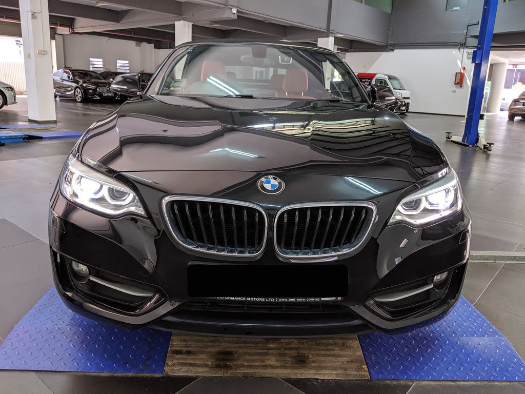 BMW 218i Convertible At Hid ABS Nav