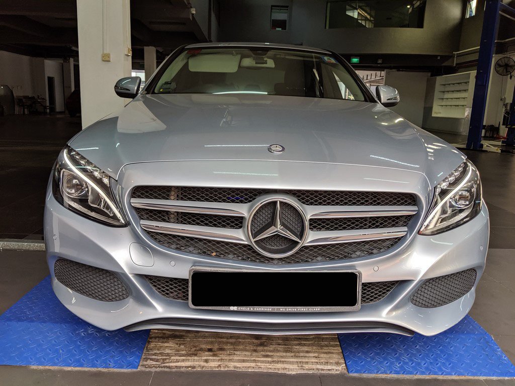 Mercedes Benz C180 Avantgarde (R17 Led)