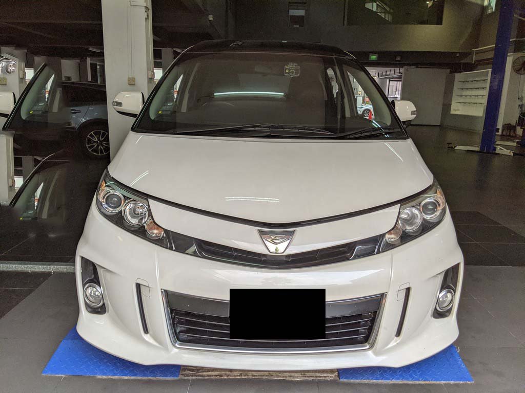 Toyota Estima Aeras Premium 2.4 Cvt