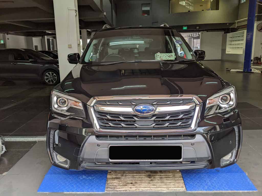 Subaru Forester 2.0XT CVT AWD SR