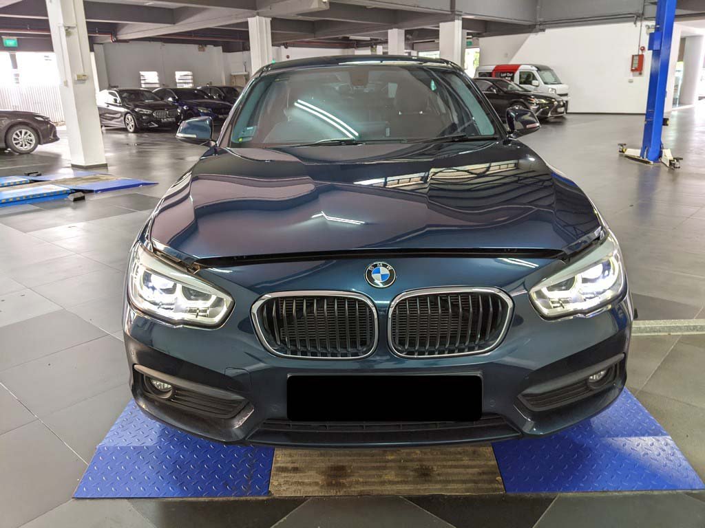 BMW 116D 5Dr Hatch Dsc Led