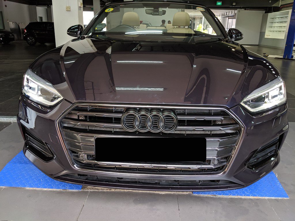 Audi A5 Cabriolet 2.0 Tfsi (Design)