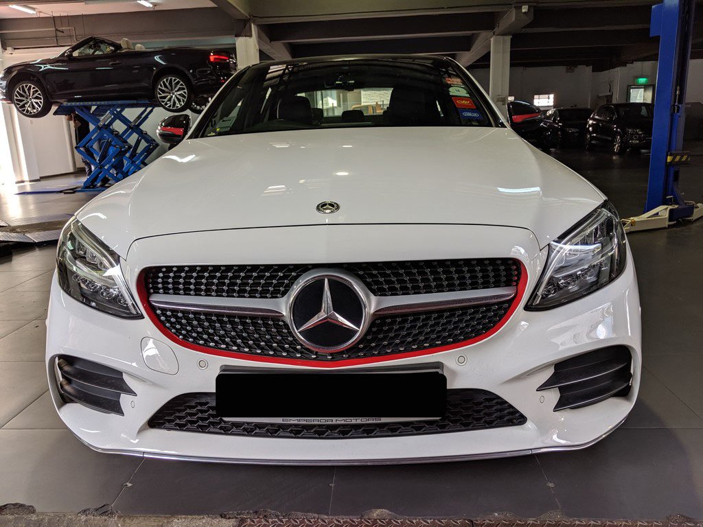 Mercedes Benz C200 AMG Line M-Hybrid Auto (Hybrid)