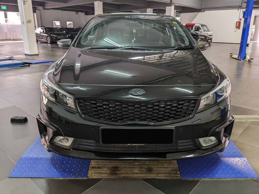 Kia Cerato K3 1.6A Sunroof