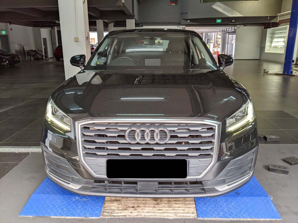 Audi Q2 1.0 TFSI S Tronic