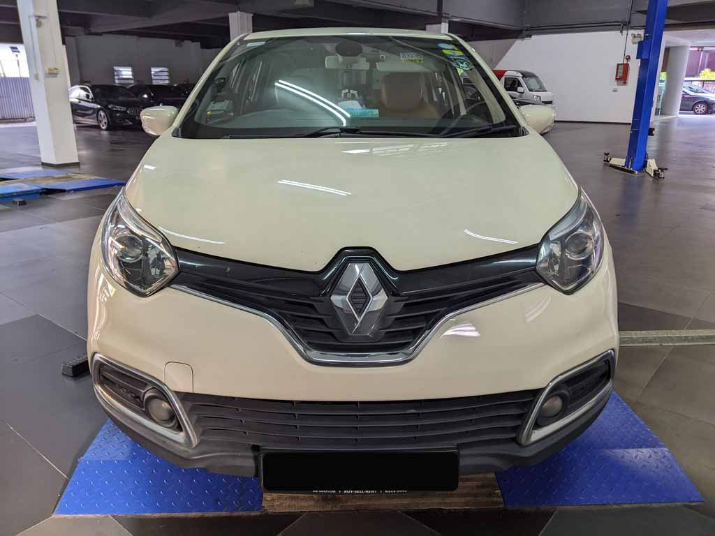 Renault Captur 1.5L Dci A/T ABD D/airbag 2WD 5DR