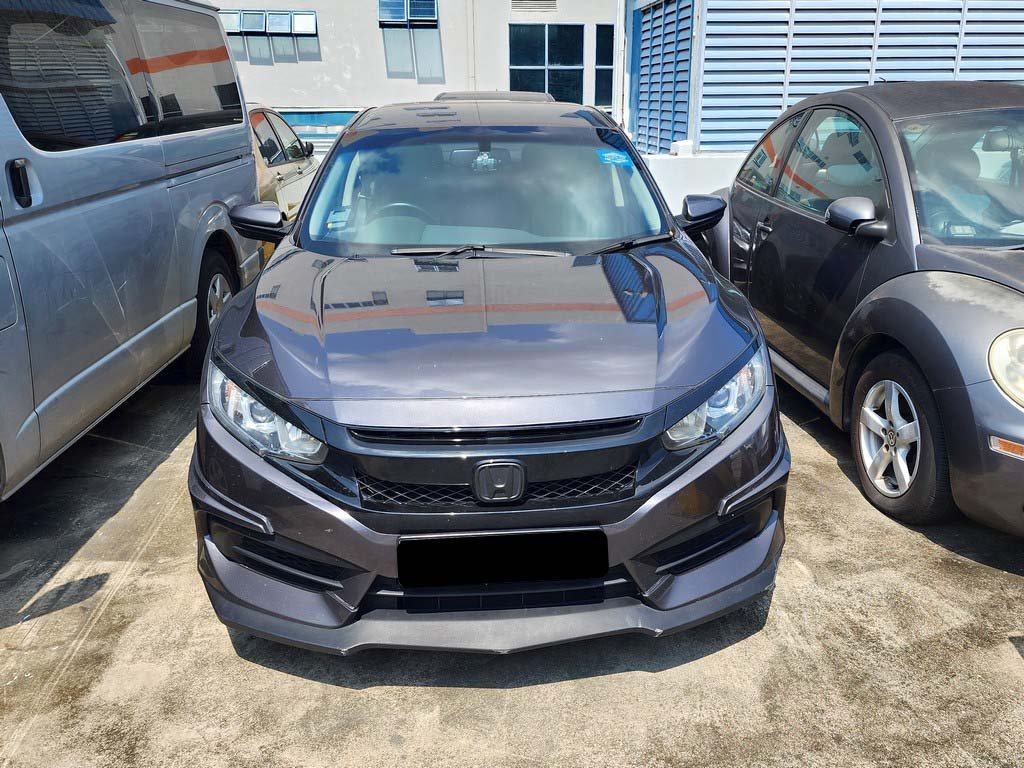 Honda Civic 1.6 Vti Cvt