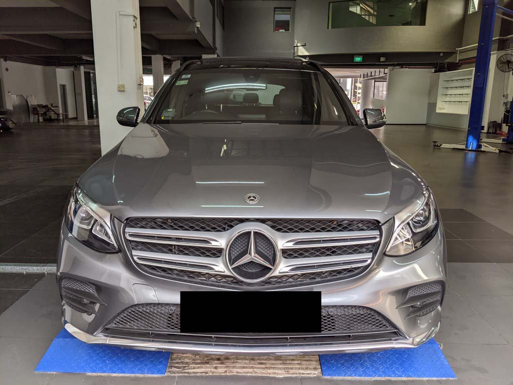 Mercedes Benz GLC250 4Matic Auto