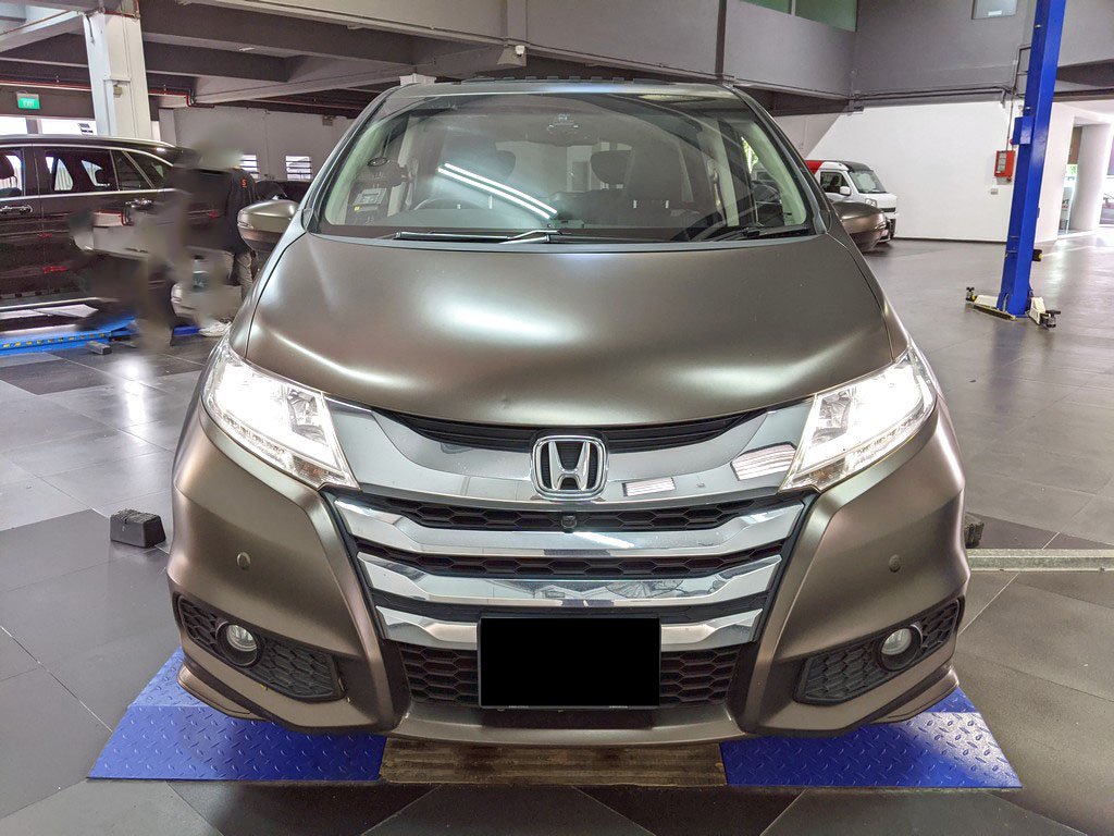 Honda Odyssey 2.4 Exv S Cvt Led Sr
